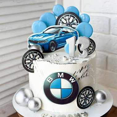 Торт "BMW" купить - нижневартовск.сладкоежкин.рф