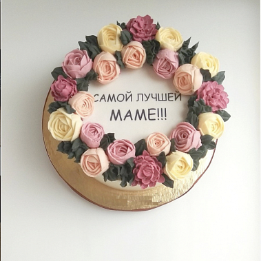 Торт "Для любимой мамочки" купить - нижневартовск.сладкоежкин.рф
